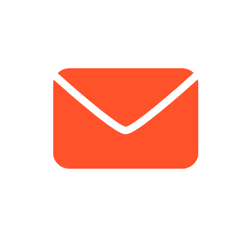 Email support and digital marketing inquiries icon for Finstikhub
